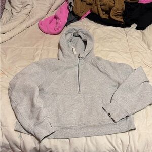 Lululemon  oversized half zip scuba